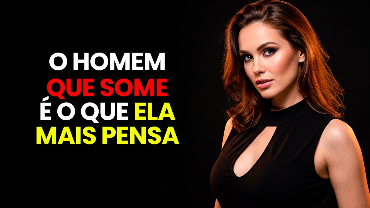 O Silêncio Que Faz Qualquer Mulher Sentir Sua Falta | Psicologia Feminina