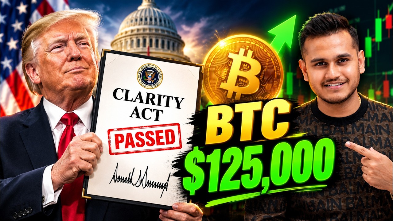Clarity Act Will Pass or Not? - Jeet Shah - Macro Analysis