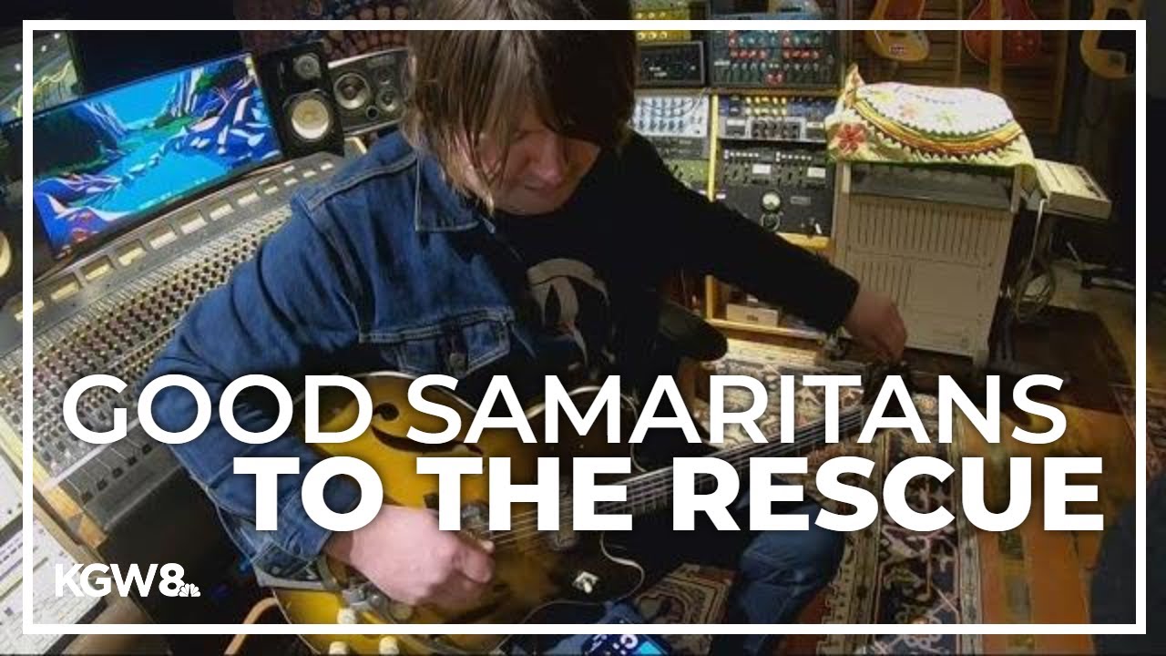 Portland musician who had vintage guitars stolen reunited with most of his equipment