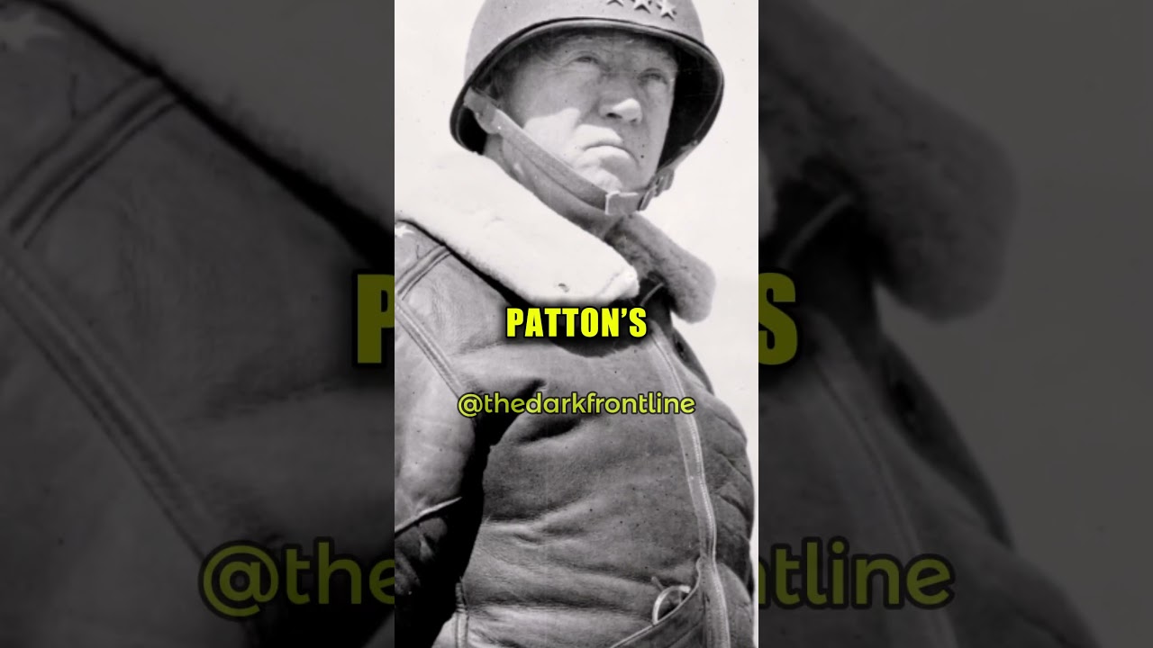 The Mysterious Death of General Patton