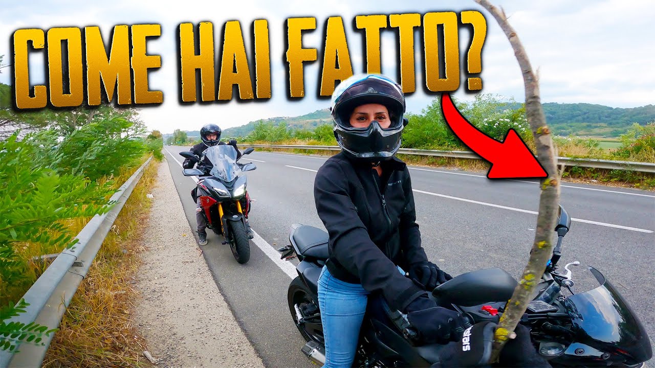 NON DOVREBBE ESSERE LÌ! 😧