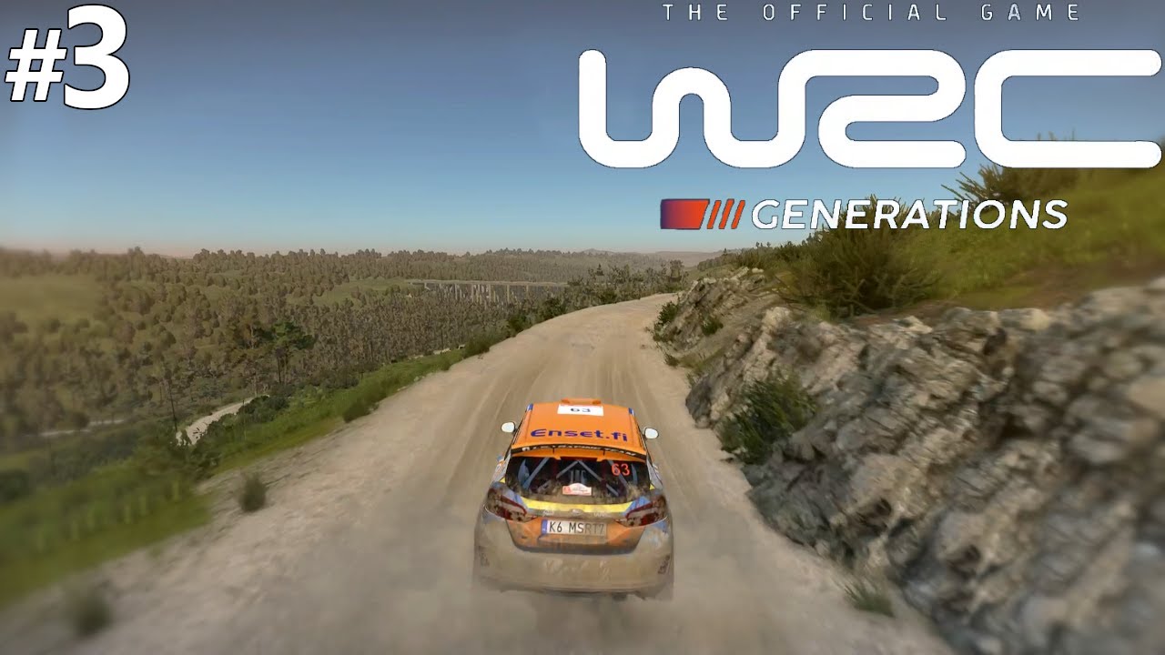 FIRST PLACE FINALLY!┃WRC Generations PS5 Gameplay - Part 3