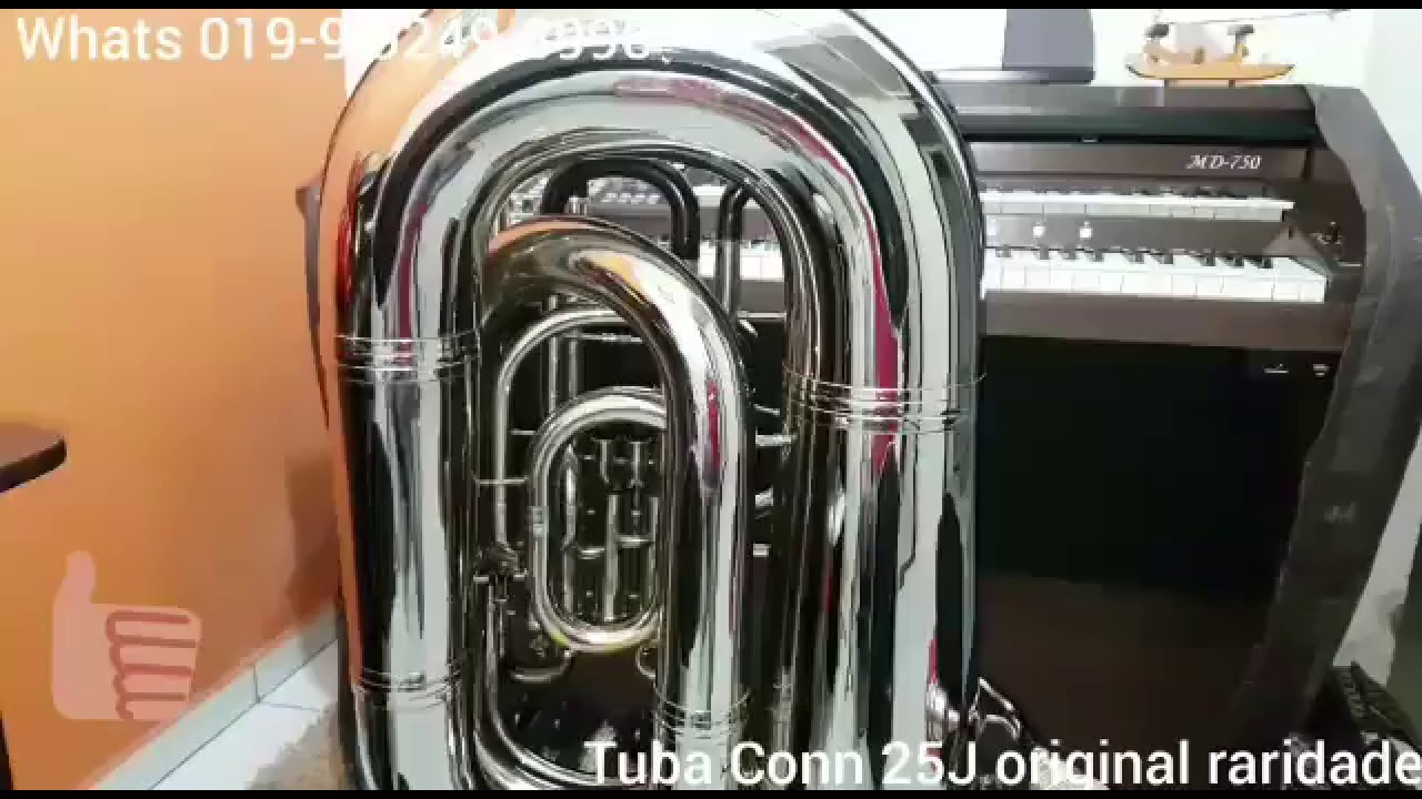 TUBA CONN 25J ORIGINAL &Aacute; VENDA ( VENDIDA )