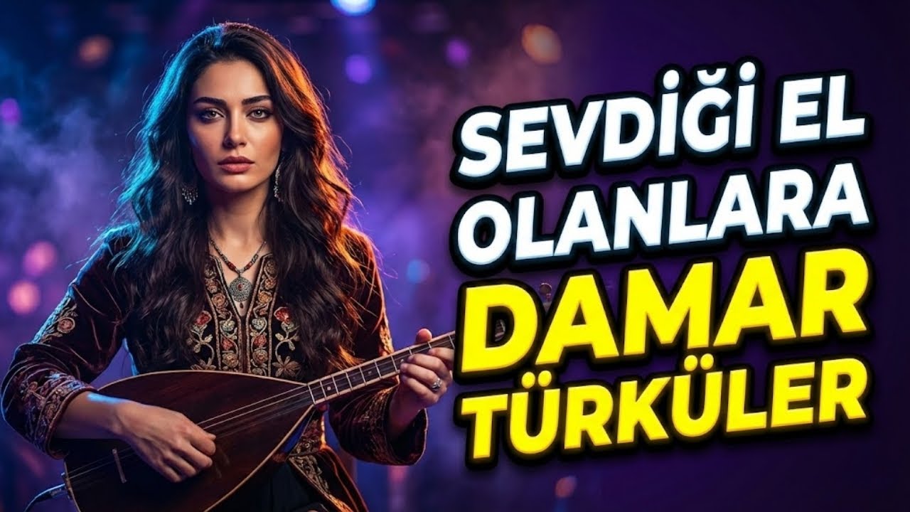 Sevdiği El Olanlara Damar Türküler | En Efkarlı, Dertli ve Ağlatan Seçme Türküler