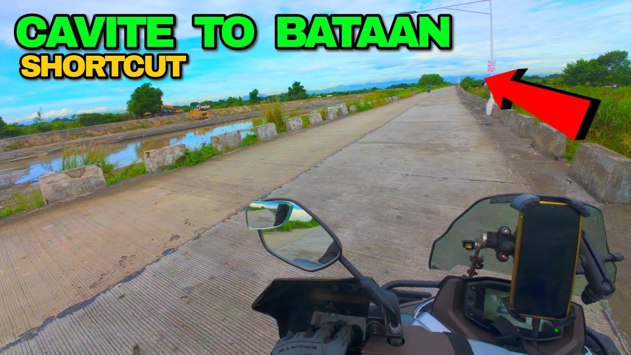 CAVITE TO BATAAN SHORTCUT | BIRTHDAY BATAAN LOOP RIDE