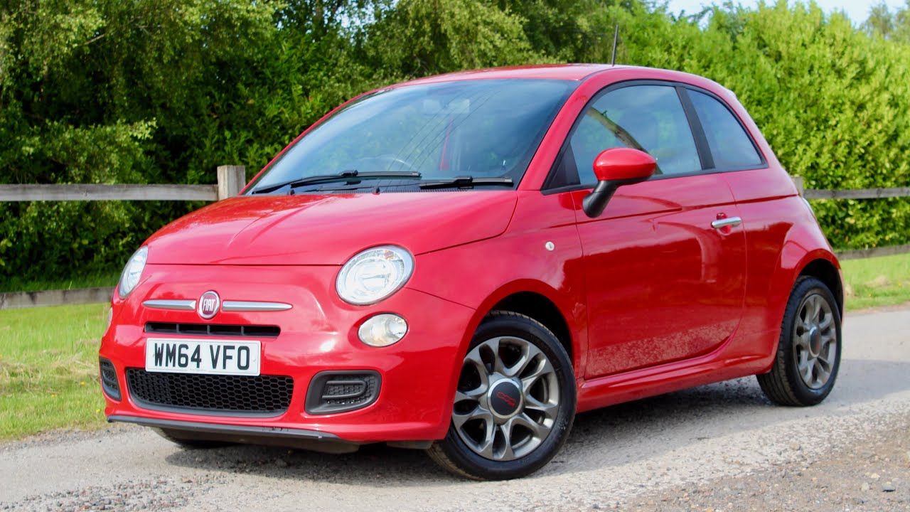 Fiat 500 1.2 S Walk Around WM64 VFO