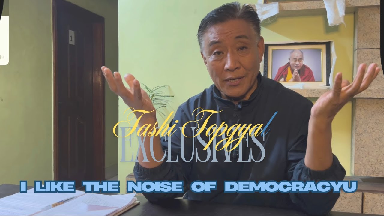 Tashi Topgyal la’s Full Speech/བཀྲིས་སྟོབ་རྒྱལ་གྱིས་གསུང་བཤད་ཆ་ཚང་།