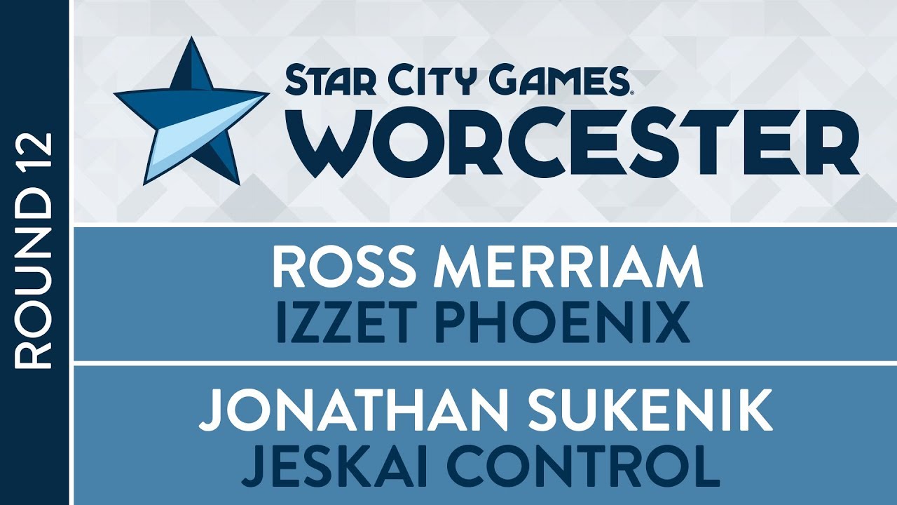SCGWOR: Round 12 - Ross Merriam vs Jonathan Sukenik [Modern]