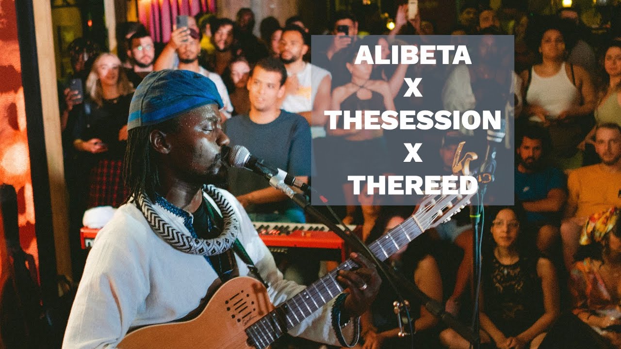 ALIBETA X THE SESSION X THE REED - AFRICAN WOMAN