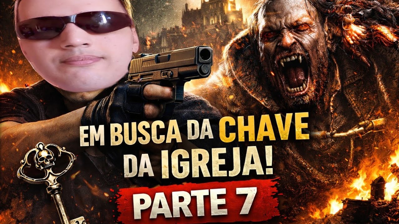 Resident Evil 4 Remake – Parte 7 | Em Busca da Chave da Igreja