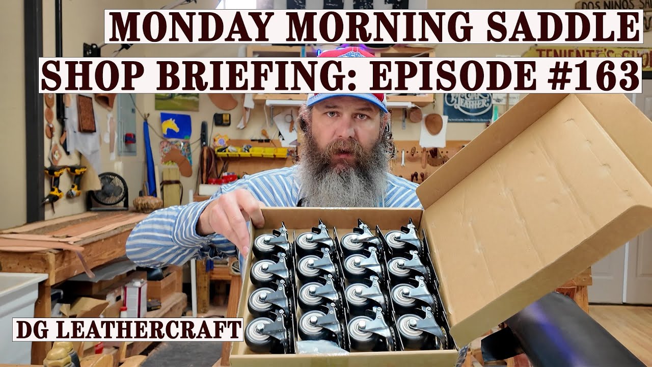 Monday Morning Saddle Shop Briefing: Episode 163