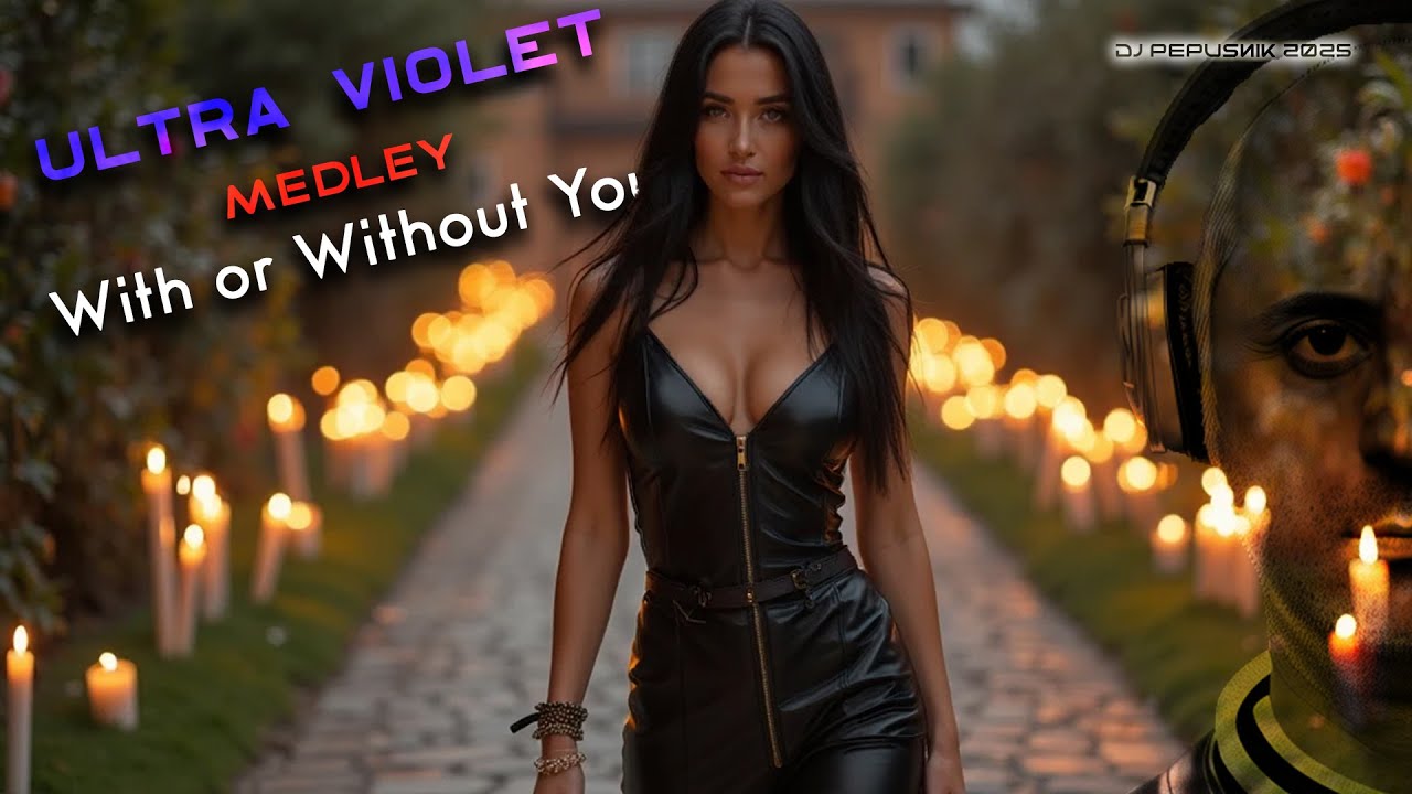 Mashup Ultra Violet / With or Without You - U2 [DJ Pepusnik 2025]