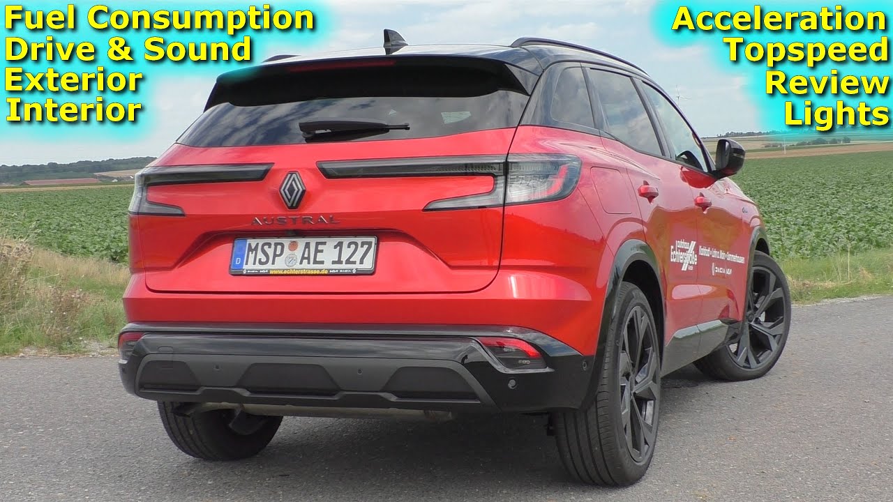 2023 Renault Austral 160 Esprit Alpine MHEV (158 PS) TEST DRIVE