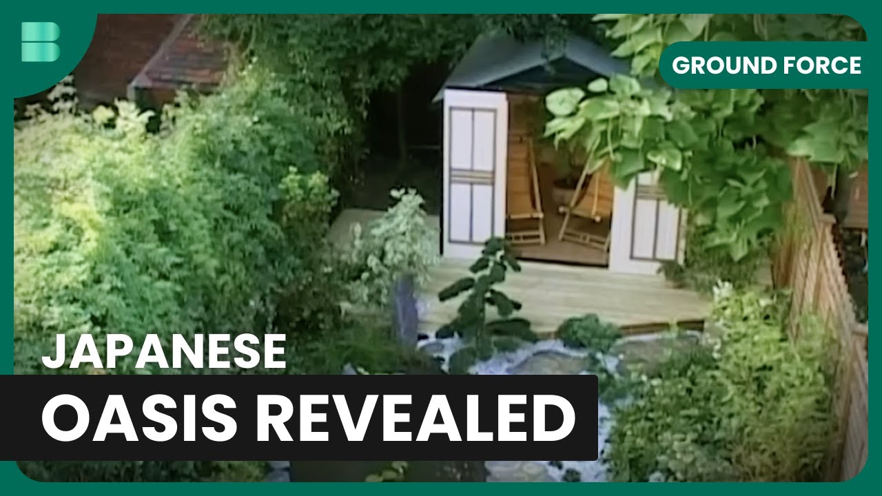 Japanese Garden Makeover - Ground Force - S12 EP2 - Garden Makeover