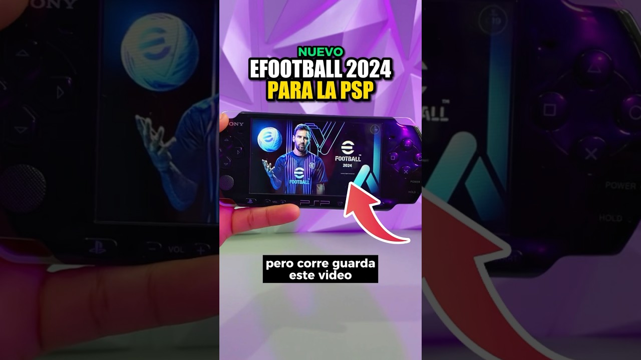 eFootball 2024 PSP Brutal!!! #efootball2024 #psp
