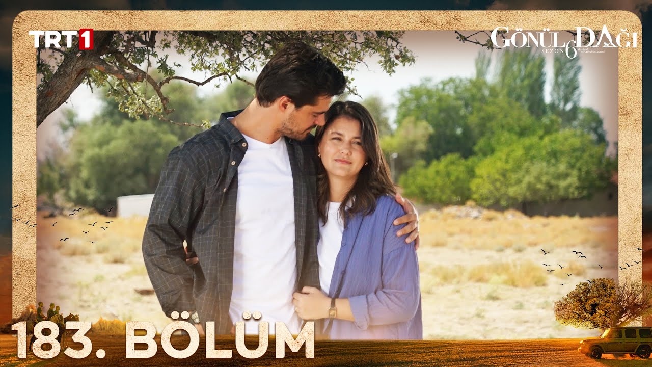 Gönül Dağı 183. Bölüm @trt1