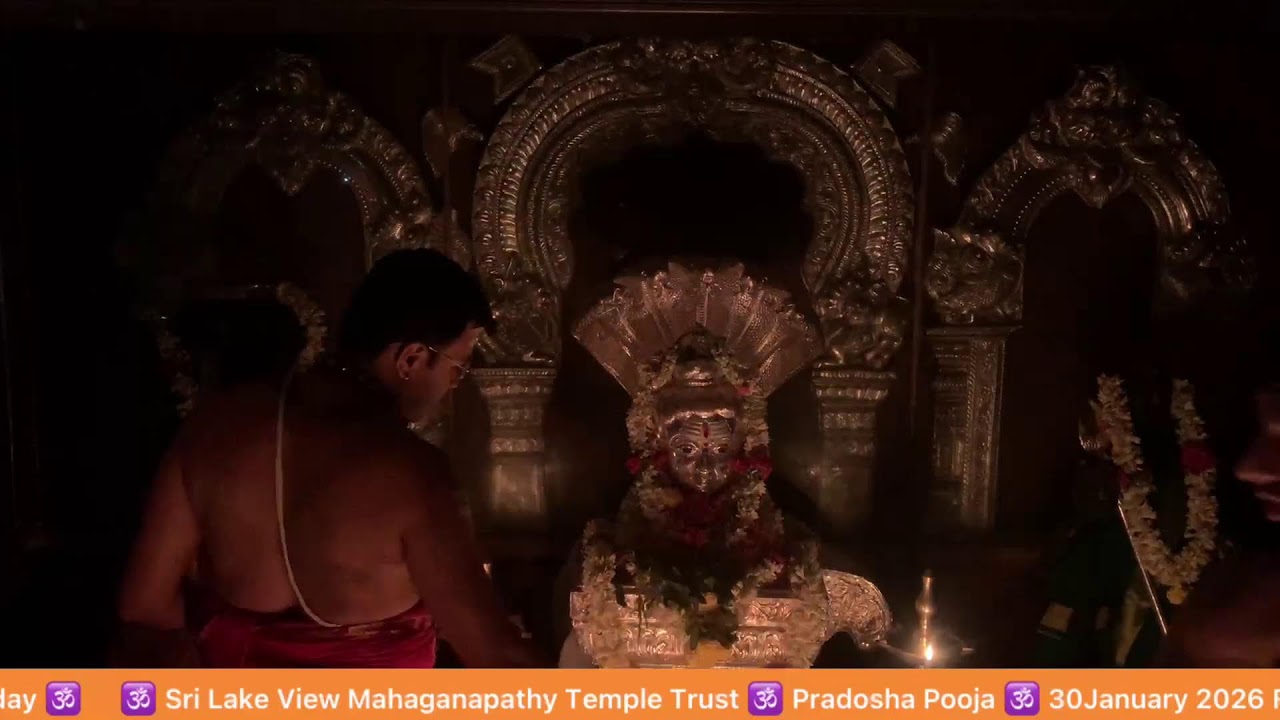 r PRADOSHA POOJA 2026 - 30 JANUARY 2026 FRIDAY