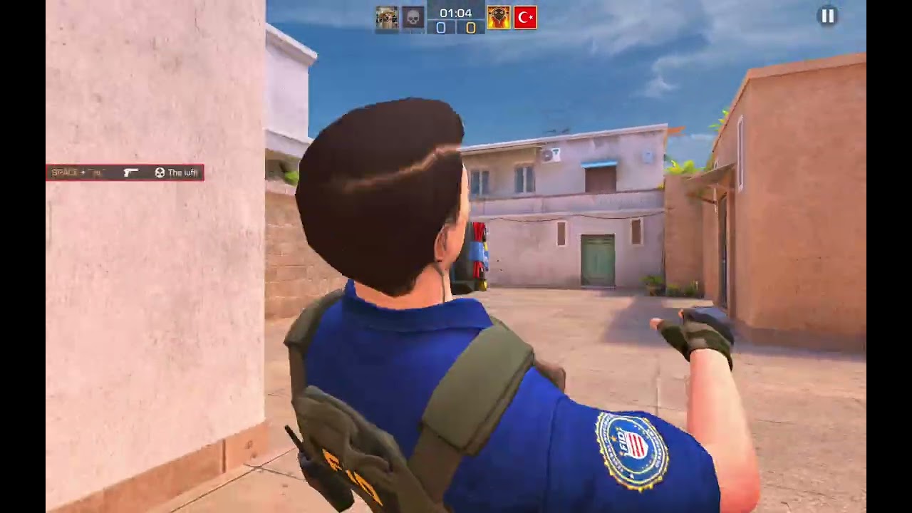 Играю против читера😱😱