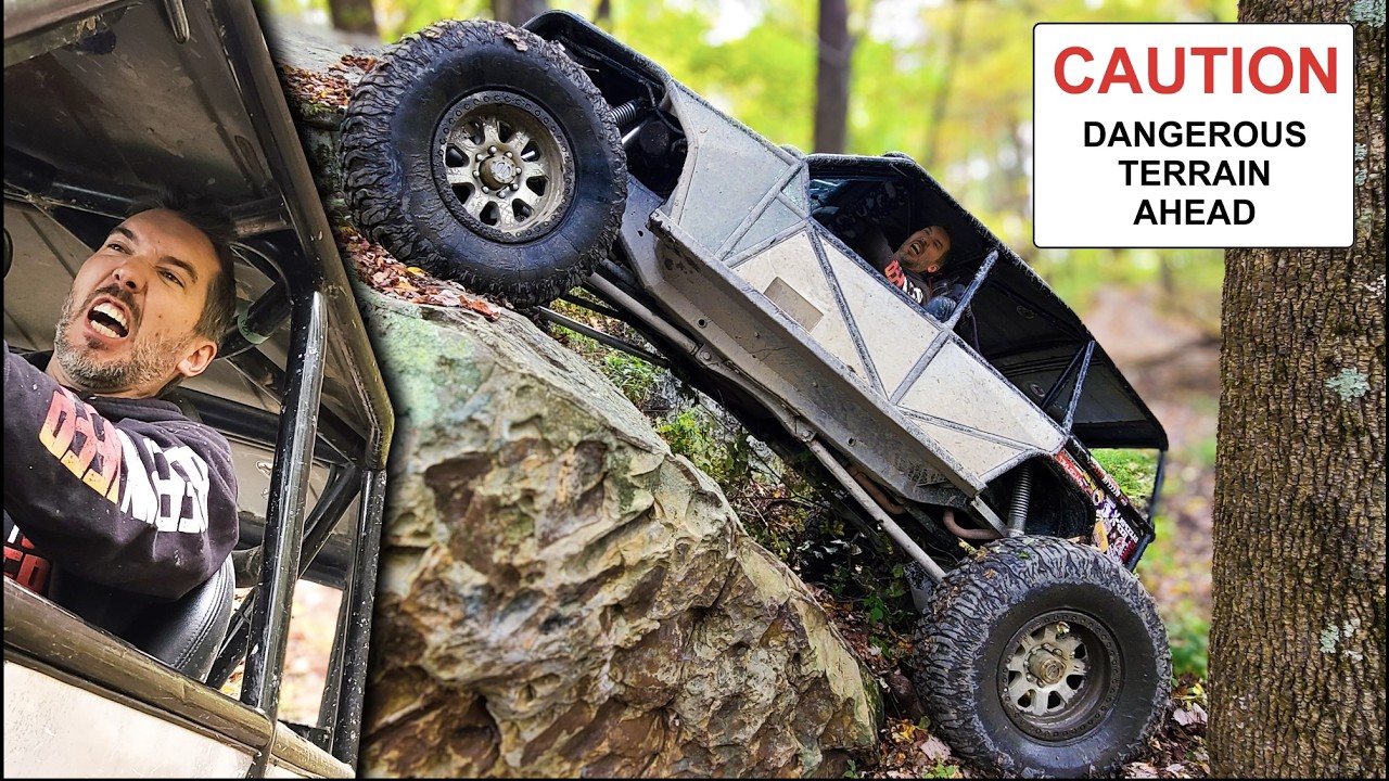 The Hardest Trails in Tennessee 😱 #1 - Atomic Ridge