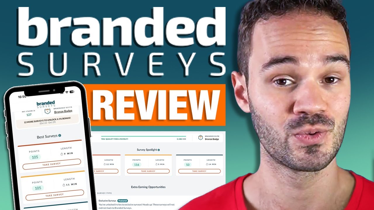 Обзор брендированных опросов &mdash; это правда? Мои ЧЕСТНЫЕ доказательства и опыт заработка