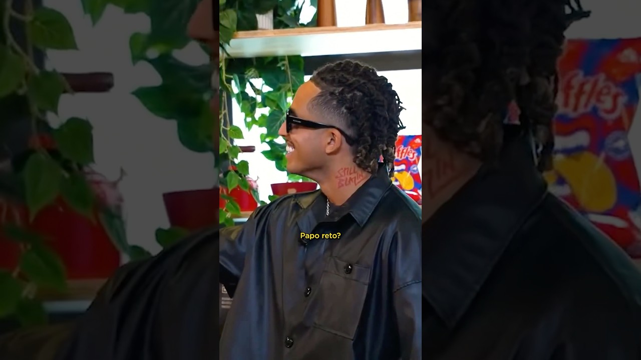 MATUÊ ENCONTROU O MAIOR ÍDOLO DELE!!!