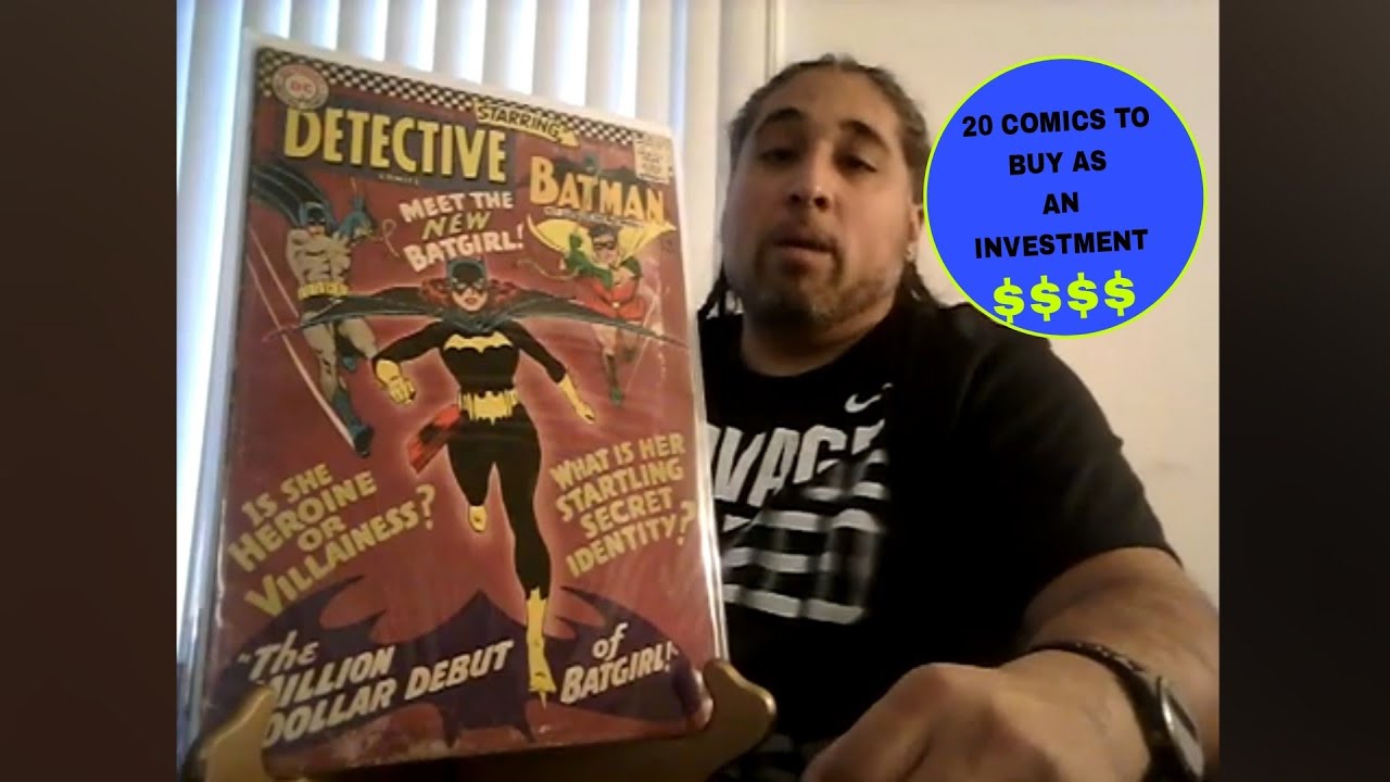 Top 20 Comics To Buy As An Investment!