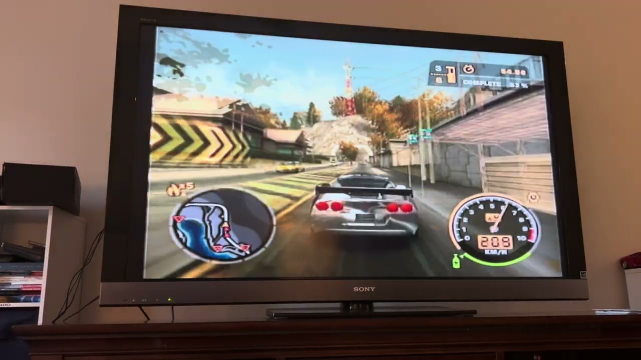Need For Speed Most Wanted PS2 Tollbooth Time Trial Challenge 57 