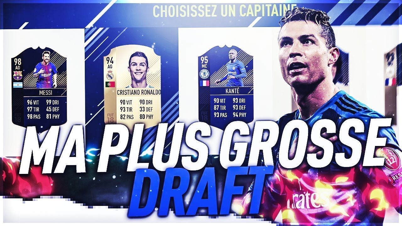FUT 18 | MA PLUS GROSSE DRAFT 🔥🔥 (RAGE)