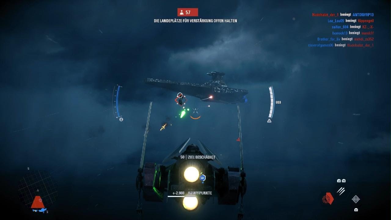 STAR WARS Battlefront 2: Galactic Assault (Gameplay No Comment)