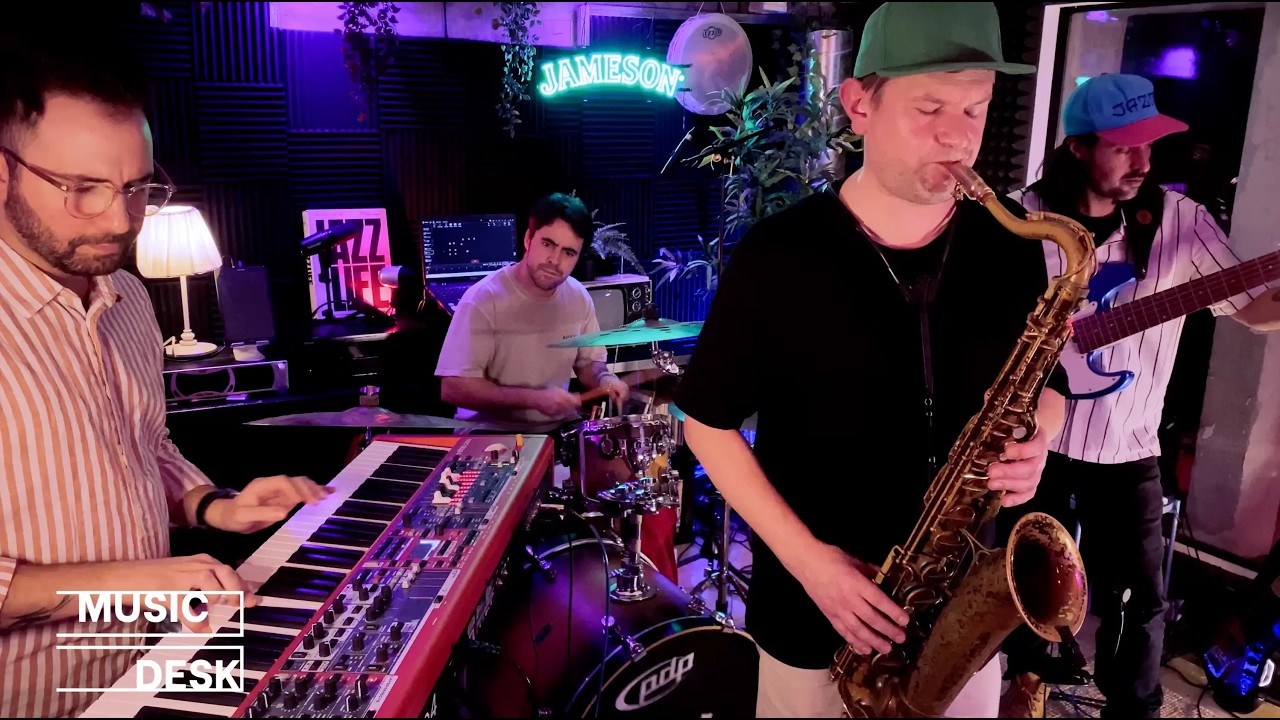 Radio Vaccari – Live Funk Jazz Session @ MUSIC DESK