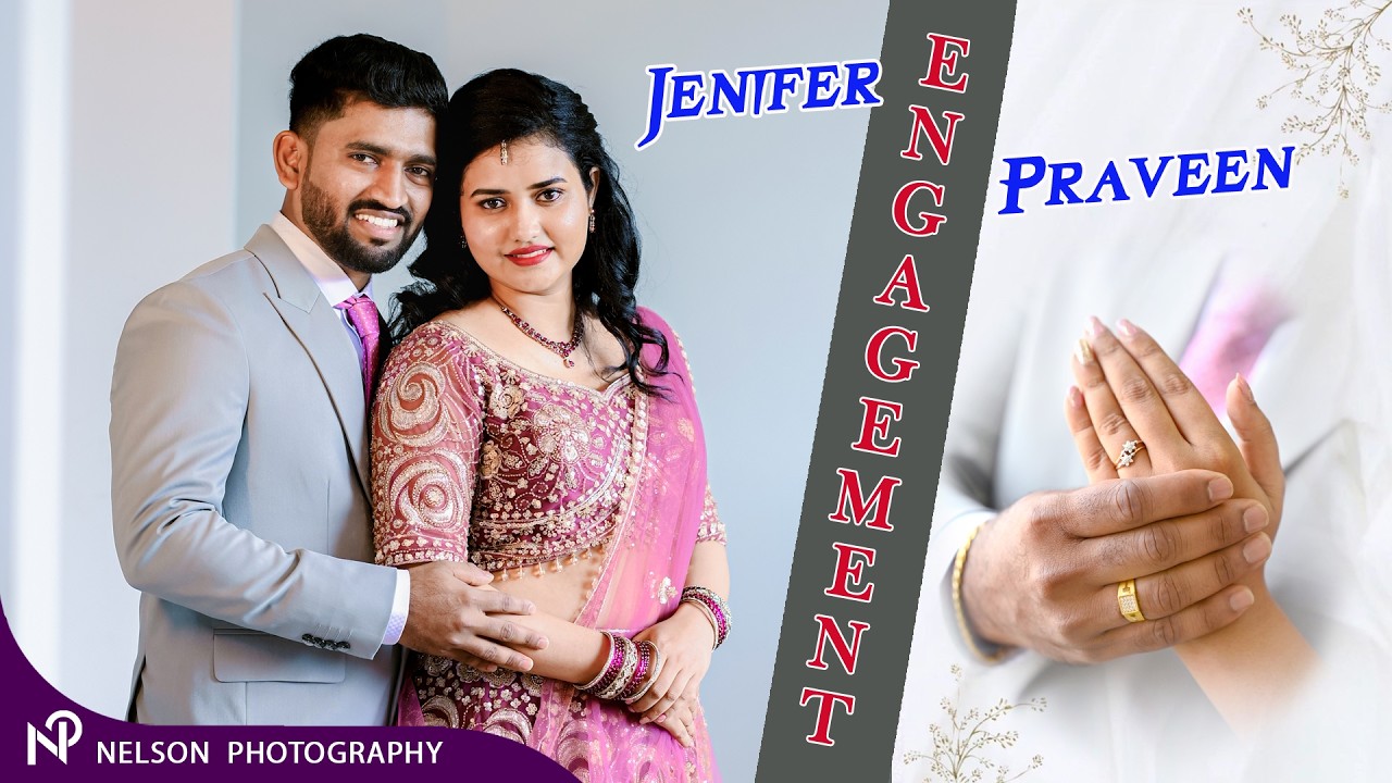 JENIFER - PRAVEEN Engagement Ceremony by #NelsonPhotographyMangalore