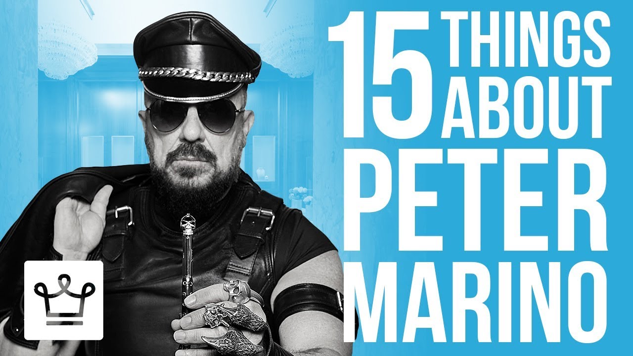 15 Things You Didn't Know About Peter Marino