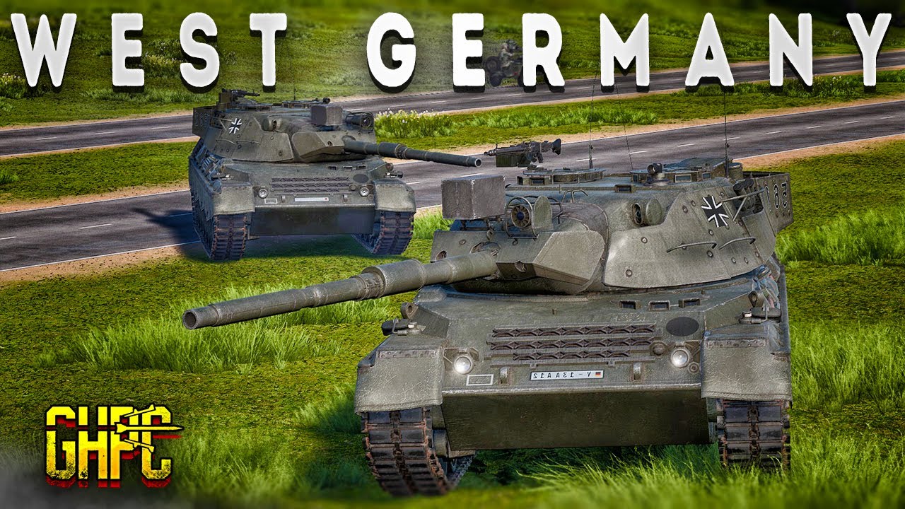 GHPC: Leopard A1A2 у місії &laquo;Table Salt Part 2&raquo; &ndash; Вижив чи ні? 🎯