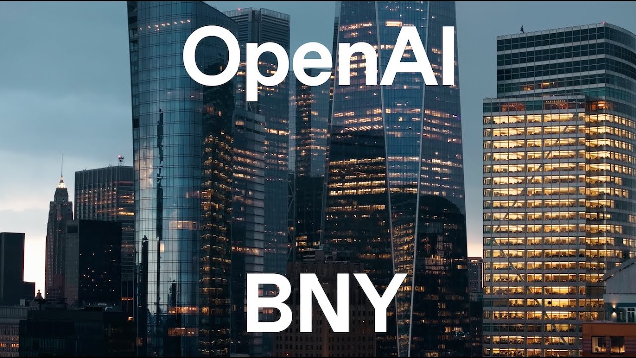 BNY builds &ldquo;AI for everyone, everywhere&rdquo; with OpenAI