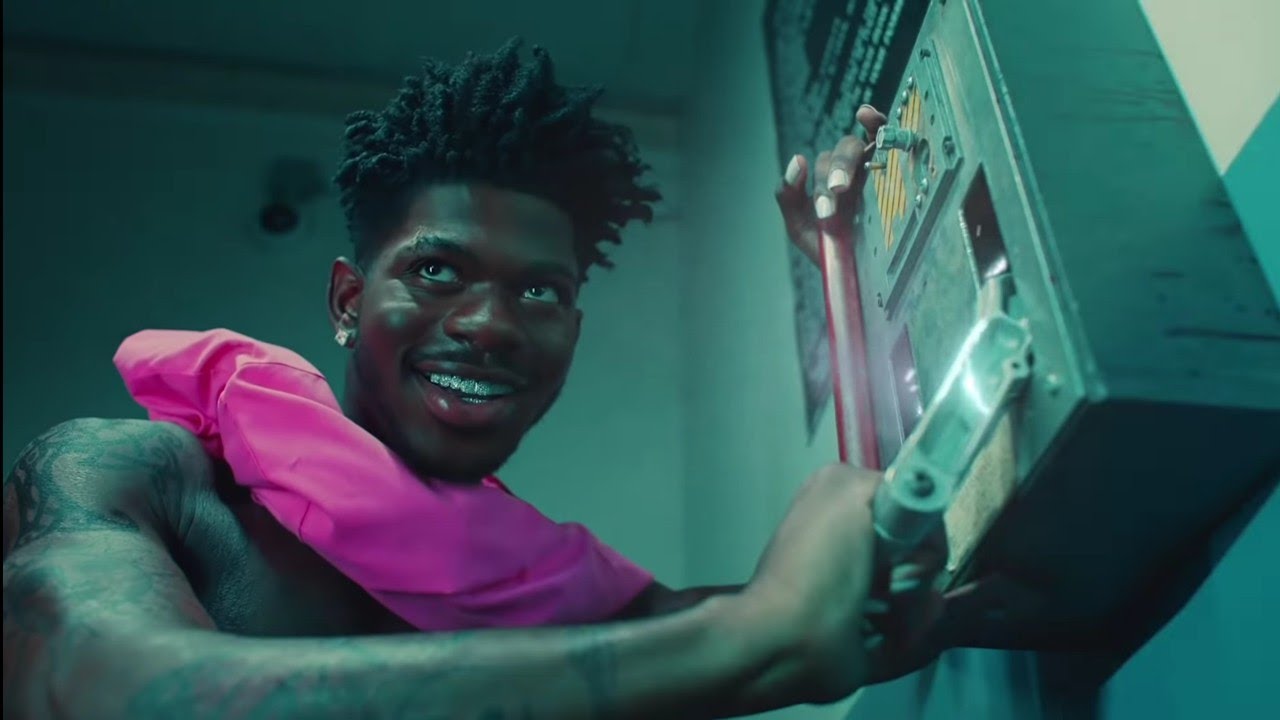 Lil Nas X - Industry Baby (slowed + reverb)