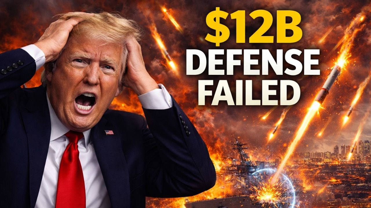 1 MINUTE AGO: Iran&rsquo;s 80th Wave SHATTERS Israel&rsquo;s $12B Defense Grid &mdash; Missiles Finally Break Through