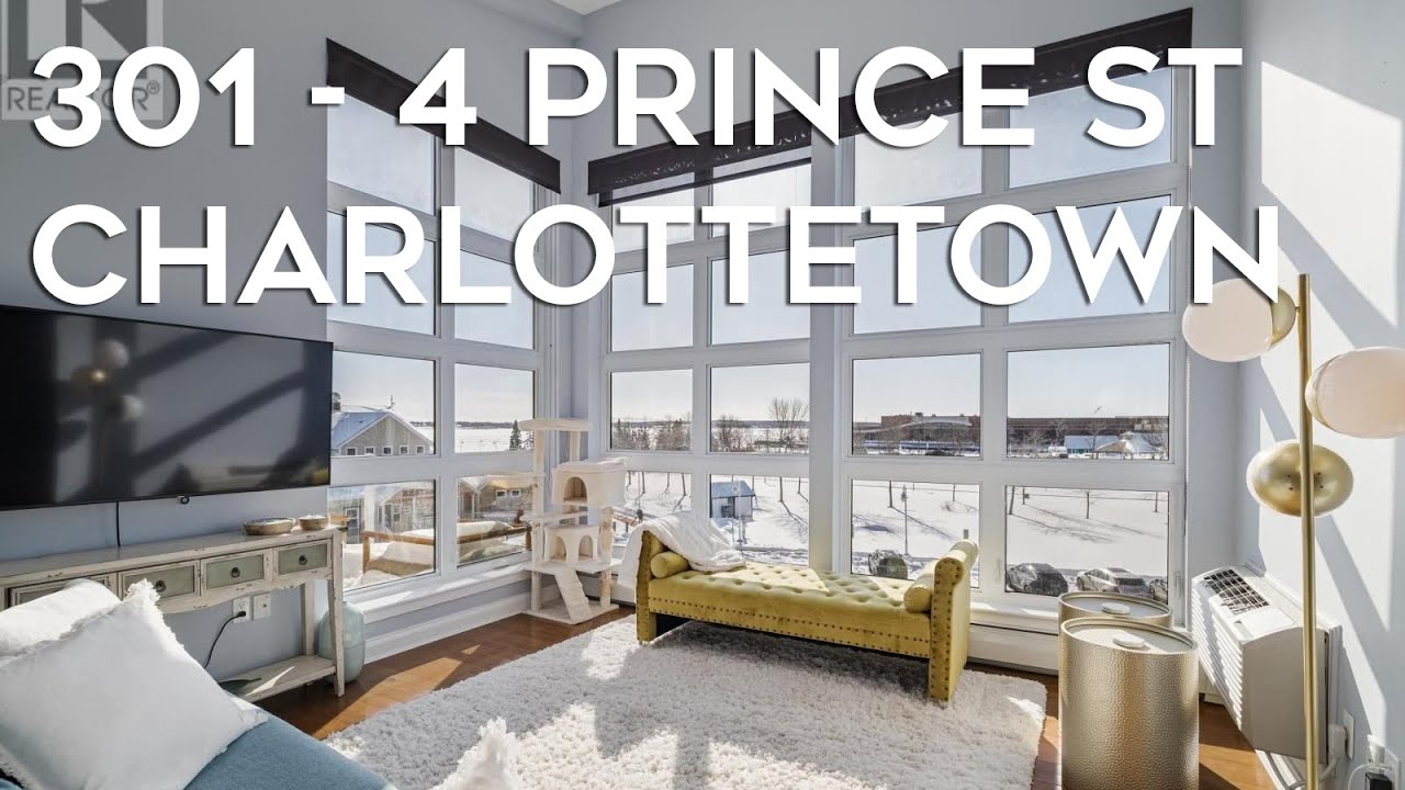 301 4 Prince St, Charlottetown, Prince Edward Island Condo
