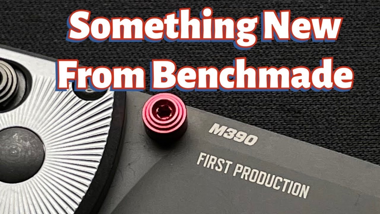 New Release Benchmade Bugout 535BK-4 Knife Review