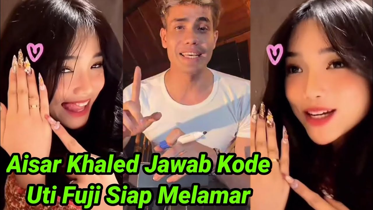 LIVE UTI FUJI KODE KERAS AGAR AISAR KHALED SEGERA MELAMAR