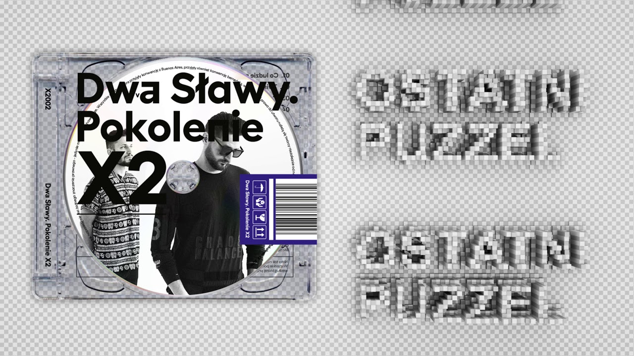 Dwa Sławy - Ostatni puzzel feat. Ten Typ Mes (prod. Skrywa)