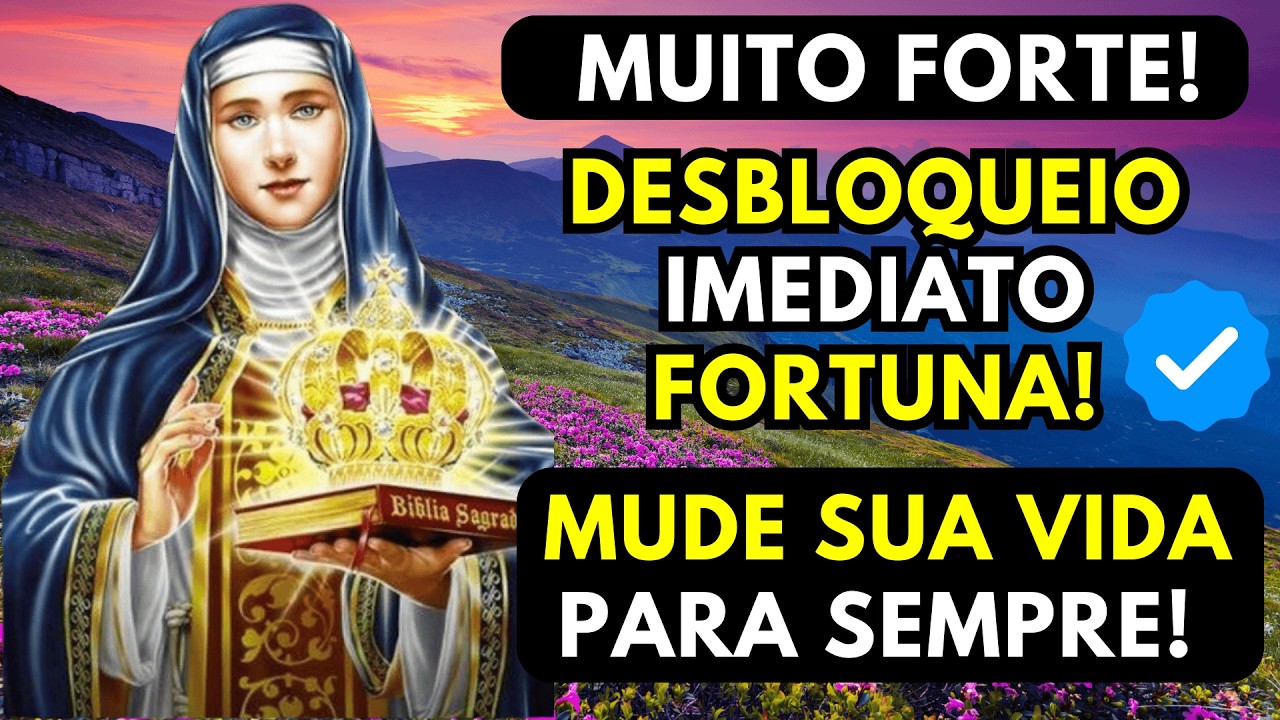 O Milagre Escondido na Vida de Edwiges Fortuna Imediata!