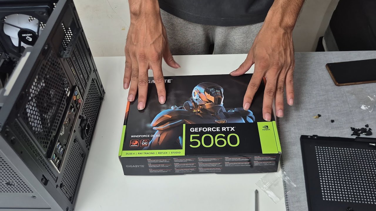 MONTANDO PC GAMER DO ZERO OU QUASE !