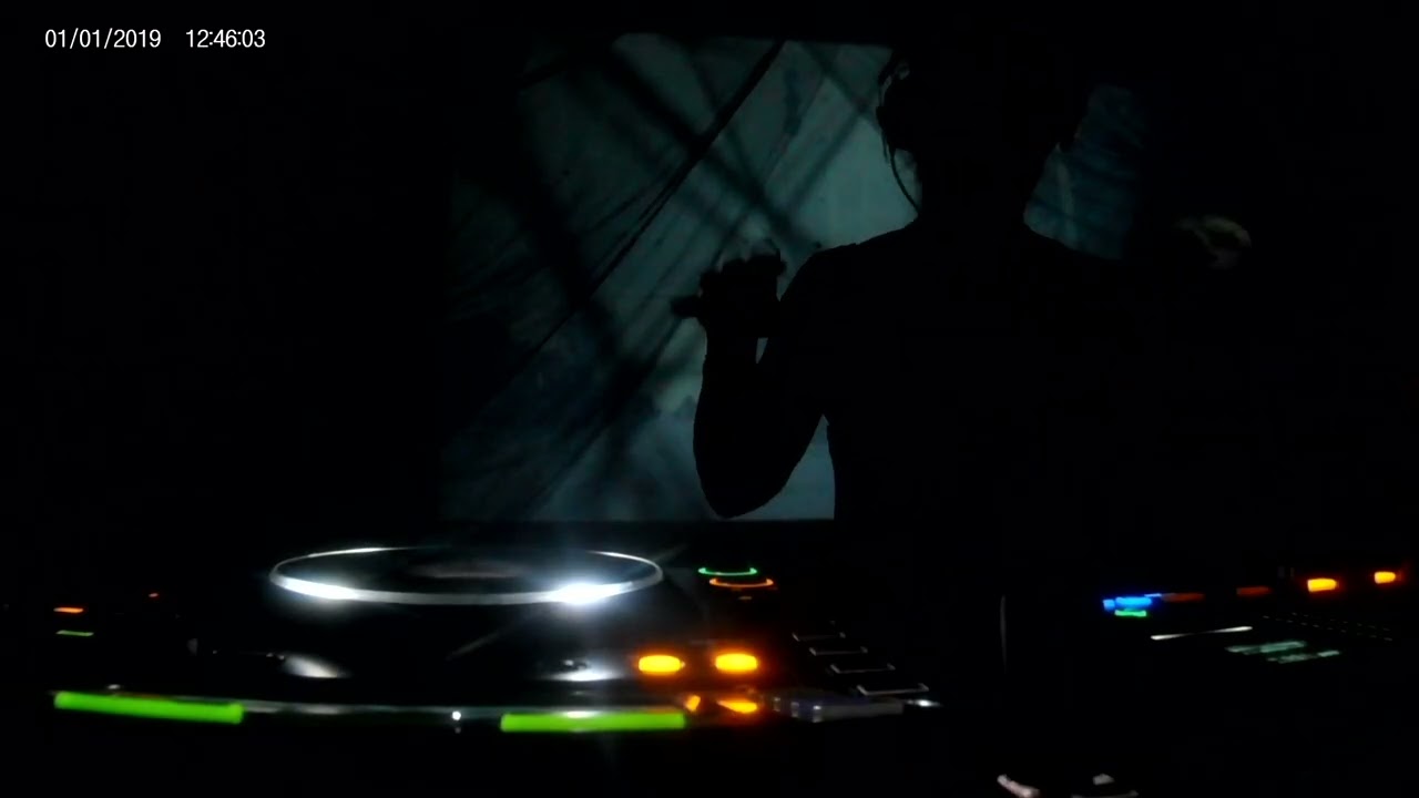 Detroit's Haunted Techno Warehouse Party 🎧 Underground Beats & Day of the Dead Vibes #detroittechno