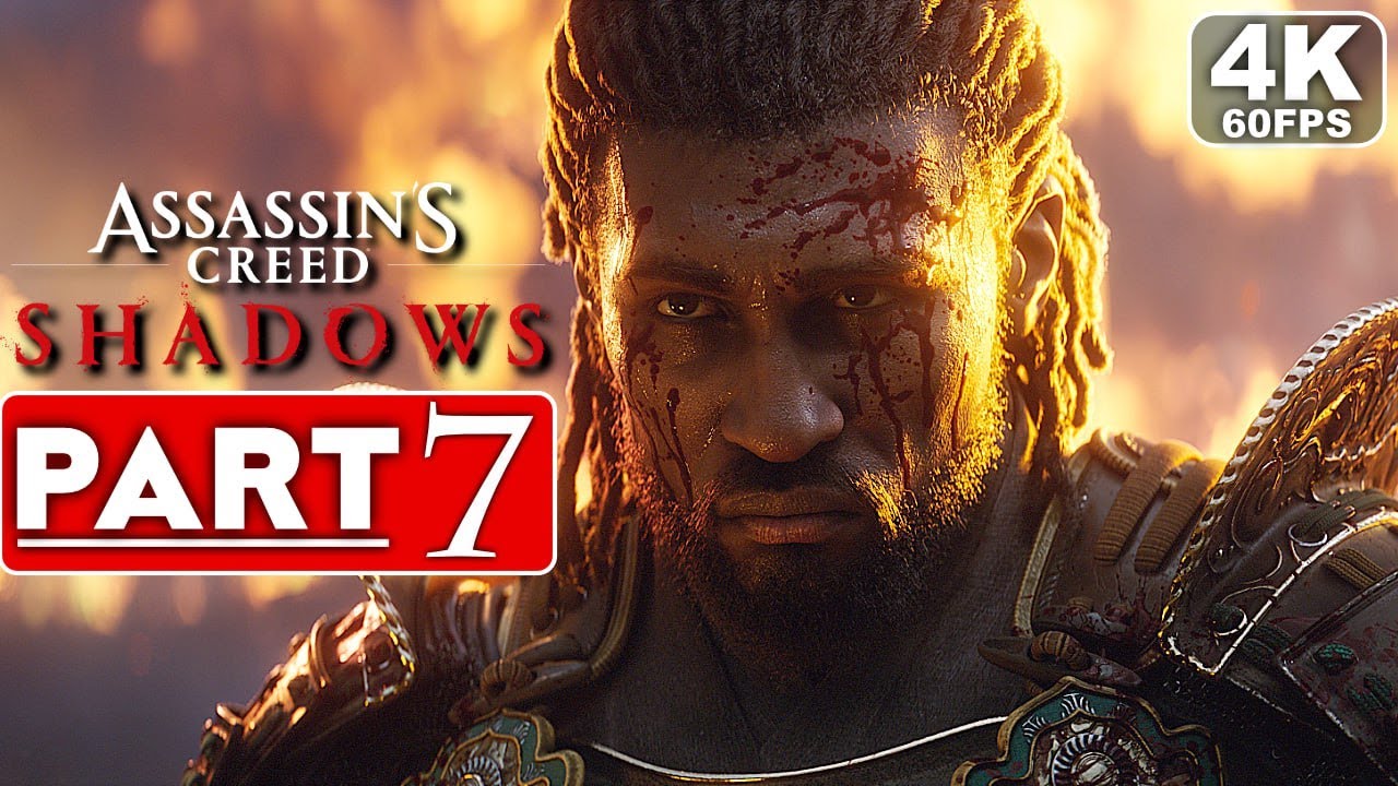 ASSASSIN'S CREED SHADOWS Gameplay Walkthrough Part 7 FULL GAME [4K 60FPS PC ULTRA] - No Commentary