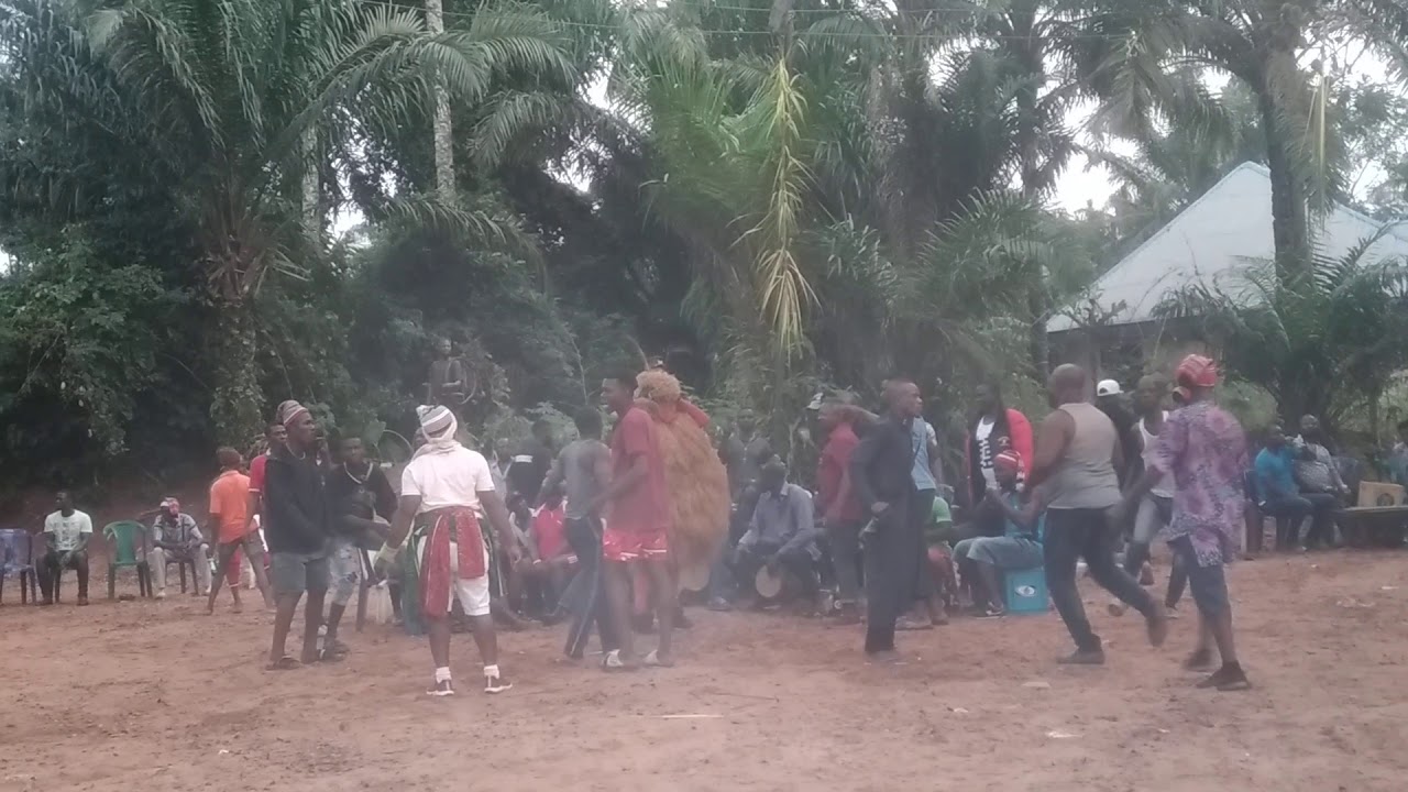 igbo masquerade festival in Udi Enugu state part4