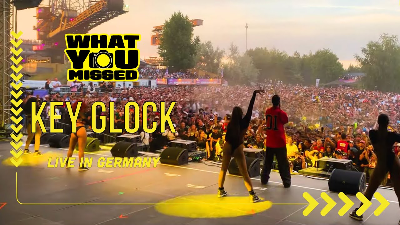 Key Glock Brings the ENTIRE Festival to the Second Stage @ Splash Festival Germany - What You Missed