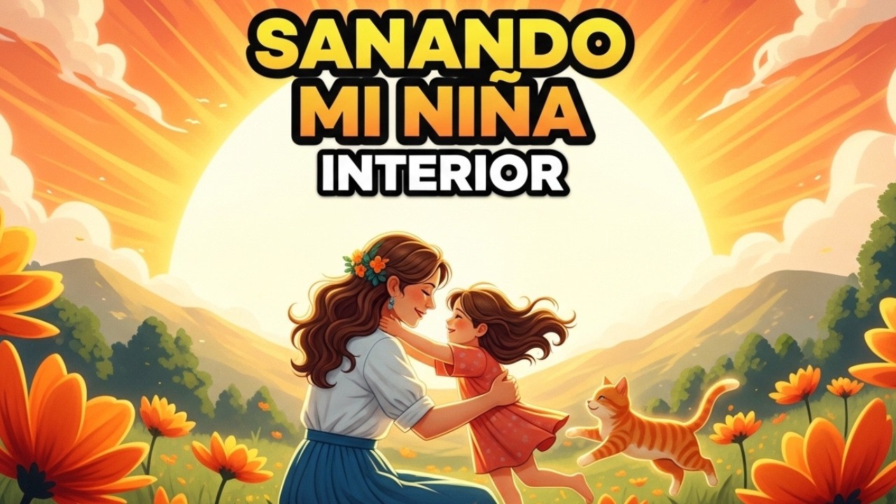 ✨ SANANDO MI NIÑA INTERIOR: Música Alegre para Soltar el Pasado y Volver a Brillar