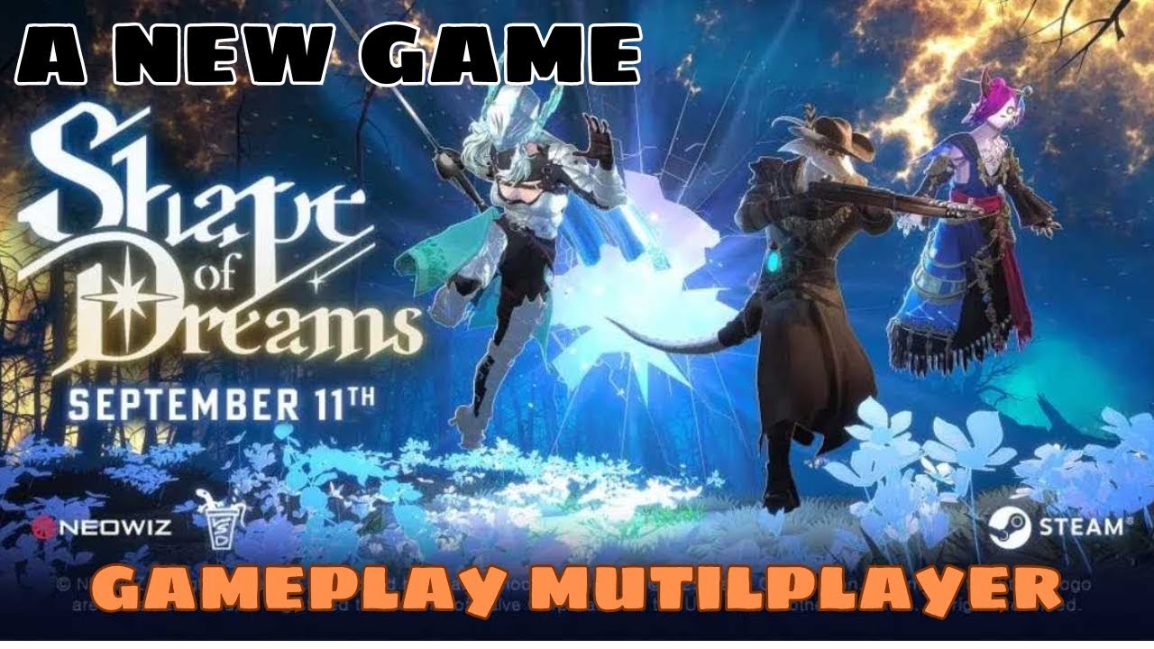 RESTREAM 13/9/2025:  SHAPE OF DREAM GAMEPLAY MUTILPLAYER