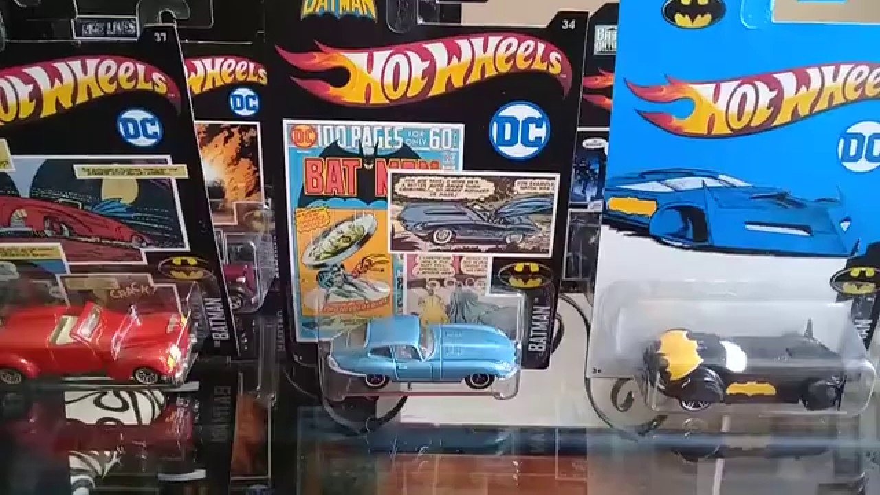 Coleccion de Batimoviles Hot Wheels custom parte 4 - Batmobiles Hot Wheels Custom part 4