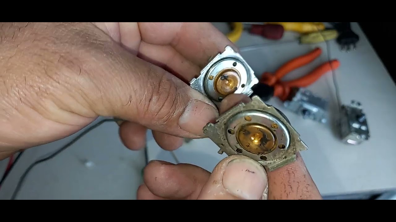 consertando o termostato 3°parte